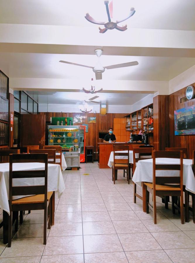 El Virrey Hospedaje Pucallpa Εξωτερικό φωτογραφία